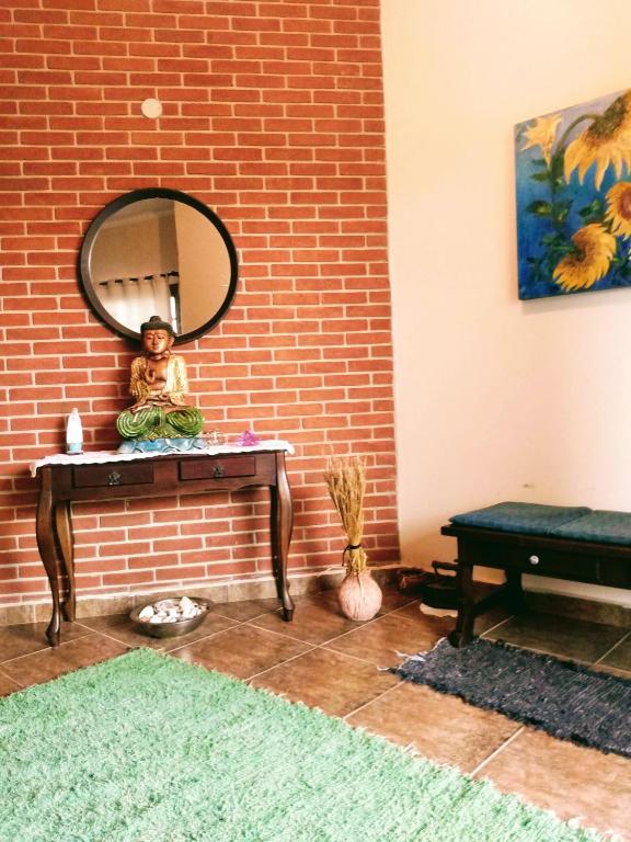 Hospedaria Namastê room 1